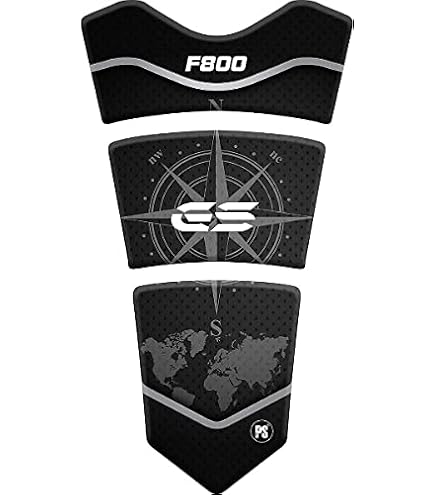 Protection Du Réservoir Adhésif Résine Argent S'Adapte BMW 800 F GS Protection Du Réservoir Adhésif Résine Argent S'Adapte BMW 800 F GS