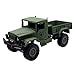 Produktbild happy event 3853A RC 1:16 2,4G Fernbedienung 6WD verfolgt Offroad Militär LKW Auto RTR (Armeegrün)