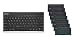 Produktbild Supremery Bluetooth Tastatur Keyboard, Rückseite aus Aluminium - mit Hintergrundbeleuchtung (schnurlos) für MAC OS, Windows 10/8/ 7, IOS 9/8, Android (deutsches Tastaturlayout)