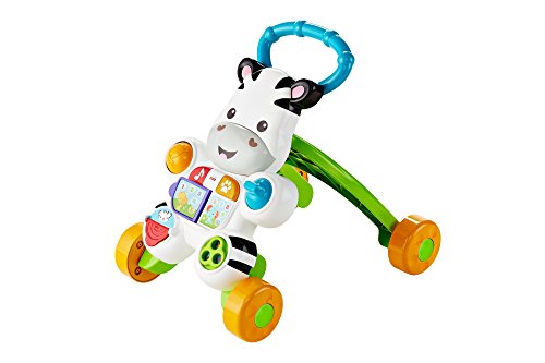 Mattel Fisher-Price DLD94 Lern mit mir – Zebra Lauflernwagen - 3