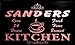 Produktbild pc1075-r Sanders Coffee Kitchen Bar Neon Beer Sign Barlicht Neonlicht Lichtwerbung