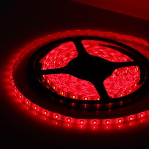5M 3528 RGB LED Lights Waterproof Muti color Flexible Strip SMD 12V 300 led
