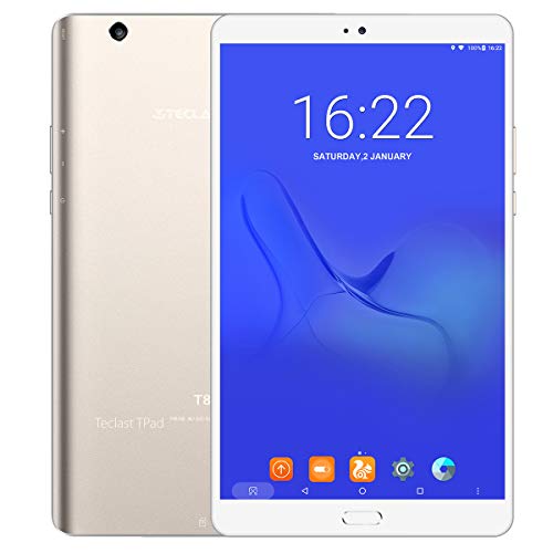 TECLAST T8 Tablette Tactile 8.4" OGS Full HD RAM de 4GB ROM de 64GB 2560X1600 13MP+8MP Déverrouilla TECLAST T8 Tablette Tactile 8.4" OGS Full HD RAM de 4GB ROM de 64GB 2560X1600 13MP+8MP Déverrouilla