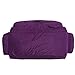 LCY Large Capacity 3 Piece Tote Baby Nappy Changing Diaper Bag Purple