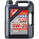 Liqui Moly Sorunsuz &Ccedil;alışma Performansı Motor Yağı 0W-20 5L - LQM 21884