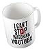 Produktbild Ich kann nicht Stop Watching Youtube Tasse