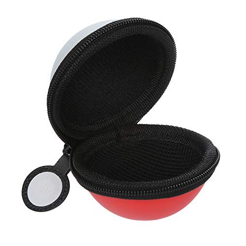 Preisvergleich Produktbild Bescita Tragetasche Schutzhülle, Controller Tasche für Pokeball Plus Controller Tasche - Eva Wasserdichte Hülle / Case / Tragetasche / Aufbewahrungsbeutel für Pokemon Poké Ball Plus