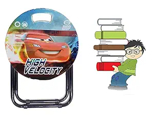 Wizme Kids Cartoon Character Study Table for Kids Boys Girls Stool, Return Gift Item, Pack of 1