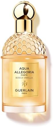 GUERLAIN Aqua Allegoria Forte Eau De Parfum Bosca Vanilla 75Ml per chi cerca una fragranza distintiva, per un profumo elegante e duraturo, 75ml