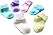 Moolecole Bamboo 6 Pairs Soft Baby Kids Socks fo Boys Girls Age 0-5