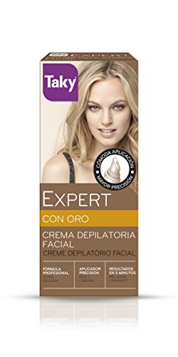Taky Crema depilatoria facial oro - 20 ml