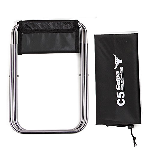 pliant tabouret Léger Aluminium Portable Chaise pliante Camping plein air pêche pique-niques
