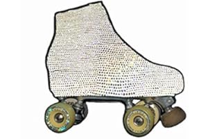 SILVYE BOOT COVERS BRIGHT AND METALIZED FOR ARTISTIC SKATE