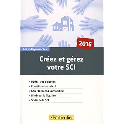 Créer et gérer une SCI