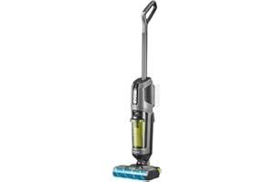 ‎RYOBI RYOBI 18 V ONE+ Brushless Multiflächenreiniger RHFC18BL-0 5133006325, 3-in-1 Staubsaugen, Wischen & Trocknen, ohne Akku und Ladegerät, Anthrazit