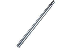 SENQI Tige de selle en alliage d'aluminium pour VTT, tube de selle diamètre 25,4/27,2/28,6/30,4/30,8/31,8/33,9 mm × 350/450/500/530 mm