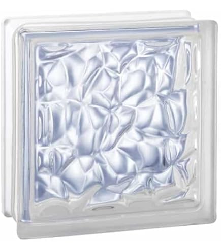 VIDRIO BLOCK REY SOL MULTICOLOR 19 X 19 X 8 CM INDEX 9 PIEZAS | The Home Depot México - Ventas a