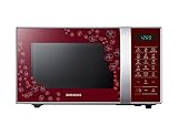 Samsung CE77JD-CS/TL 21 L Convection Microwave Oven (Red)