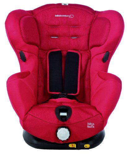 Imagen 4 de Bébé Confort 87623860 - Silla para coche Grupo 1 Iseos Isofix Intense Red (Dorel)