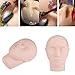 JACKY Pro Training Mannequin Flat Head Practice Make Up Eyelash Extensions