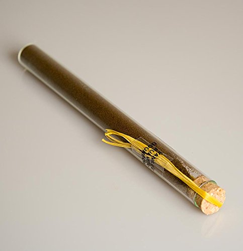 Preisvergleich Produktbild Bourbon-Vanille, gemahlen, 10g - Vanillepulver - Glasröhrchen