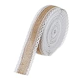 Materiales respetuosos con el medio ambiente: hecho con el cáñamo biodegradable, este hilo de yute es biodegradable y reutilizable, materiales 100% ambientales.