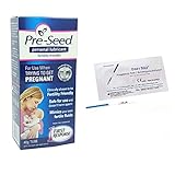 Pre-Seed - Fertility Friendly Lubricant Multi 9 Application 40gm Pack + 5 x Pregnancy Tests