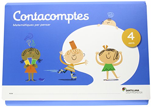 Contacomptes matematiques per pensar 4 anys
