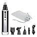 Produktbild Nasenhaartrimmer Ohr Nase Trimmer Nase Trimmer Augenbraue Trimmer Bart Trimmer Nase Ohr Trimmer Ohr Nase Haar Trimmer 4 In 1 Sideburn Trimmer wasserdicht mit persönlichen Groomer für Männer Frauen