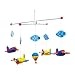 "Aeroplane & Balloon" Mobile