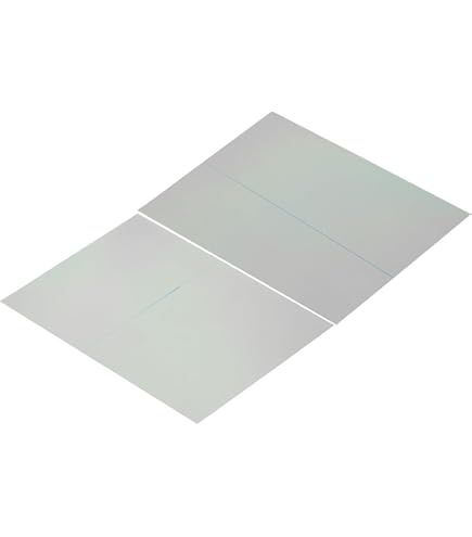 Adhesive Polarized Film Sheets 11x7 inches - 3 Pack Adhesive Polarized Film Sheets 11x7 inches - 3 Pack