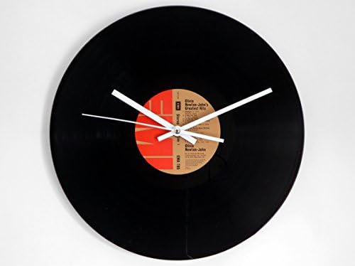 Olivia Newton-John's ''Greatest Hits'' Vinyl Record Wall Clock