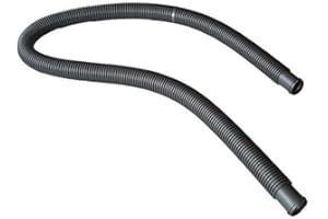 FSRTOP Manguera flexible para piscina de 38 mm, ideal para conectar bomba de filtro o calefacción solar, longitud 180 cm, 1 pieza