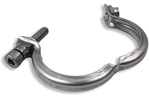 AUTOCRAFT Collier de Fixation Serrage de Vanne EGR prévu pour C1 C2 C3 C4 C5 II III BERLINGO NEMO XSARA JUMPY SCUDO PICASSO CLUBMAN R55 1007 206 207 307 308 407 EXPERT BIPPER PARTNER 1.4 et 1.6 HDI OEM 16283J