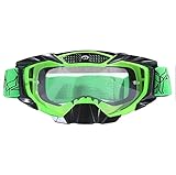 Los orificios de aire perfectamente posicionados y un recubrimiento especial permiten un clima agradable en el área de los ojos y evitan que las gafas se pongan en marcha.