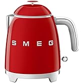 SMEG - Chaleira Anni50 KLF05RDEU Red