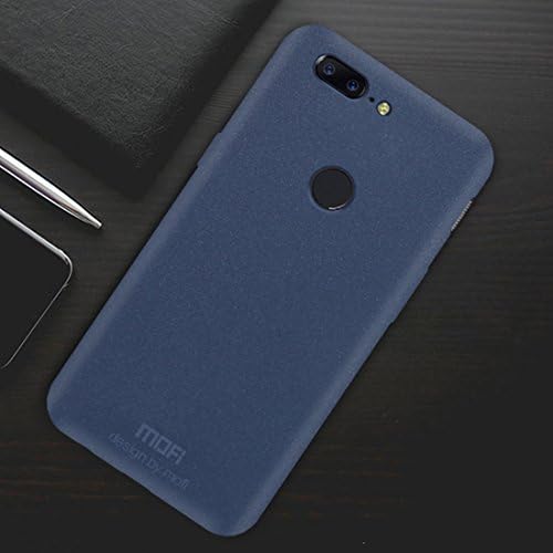 Mobile Phone Cases &amp; Covers, MOFI OnePlus 5T Ultra-thin TPU Soft Frosted Protective Back Cover Case (Color : Blue)