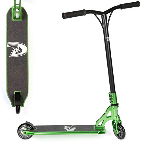 Land Surfer Monopattino PRO Stunt - Verde