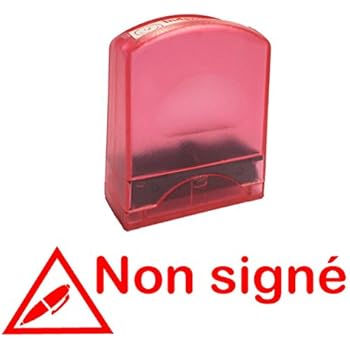 Tampon Auto-encreur « À Revoir » – Encre Rouge – Pour Enseignants – Rechargeable – Motif Hibou