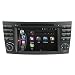 Produktbild LIKECAR 1024 * 600 Quad Core 16GB Flash 7 Zoll Kapazitive Pure Android 4.4.4 Autoradio Multimedia DVD GPS Navigationssystem für Mercedes Benz E Class W211 CLS Class W219 G Class w463 mit FM AM Analog tv Dual Zone Blueooth OBD RDS DVR Spiegel Link Lenkrad Hotspot 3G Wifi