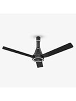 Bajaj Airlark 1200MM Ceiling Fans For Home | BEE Star Rated | Super 5 Tuff Technology | Telescopic Seamless Canopy | High Air Delivery | 5-Yr Warranty