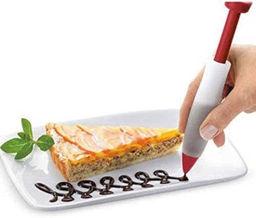 Delidge 1PCS Dessert Decorator Pen Pastry Icing Chocolate Cake Decorating Tools Cupcake Biscuit Bakeware Drawing Dropshipping