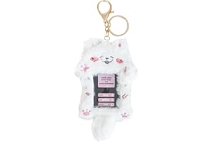 NHQZ NHQ Photocards Stray Kids,Photocard Holder,Lucky Photocard,Peluche Puppy Card Sleeves,Picture Frames,Top Loaders for Cards,Photocard Holder Keychain,Cute Design