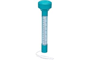 Bestway | Floating Pool Thermometer, Easy Reading in Celsius and Fahrenheit, Thermometer For Swimming Pools