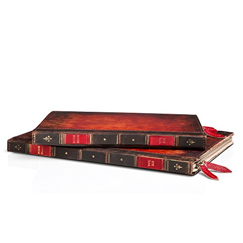 Twelve South 12-1621 Rutledge BookBook Hülle für Apple iPad Pro 12,9 Zoll in Braun - 4
