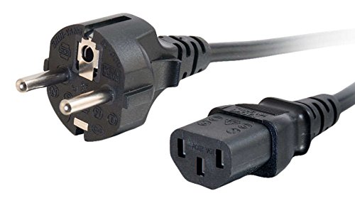 C2G - Cable (Macho/Hembra, Negro)