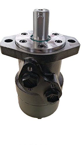 Remplacement du moteur hydraulique pour la série Danfoss OMR 200cc, bride de montage à 2 pôles, ports G1 / 2 NPT