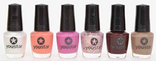 YOUSTAR Nail Polish Nagellack Set – Summer Edition – mit 18 versch. Farben - 4