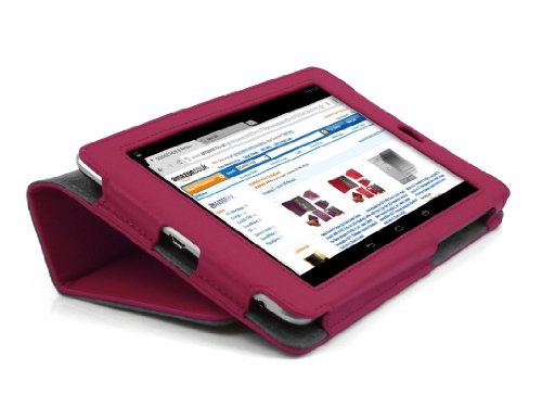 G-HUB PropUp-ScrPen Tablet-Schutzhülle, Pour 1ER Nexus 7 (2012) + Bonus Protecteur, – rosa, Stück: 1 - 5