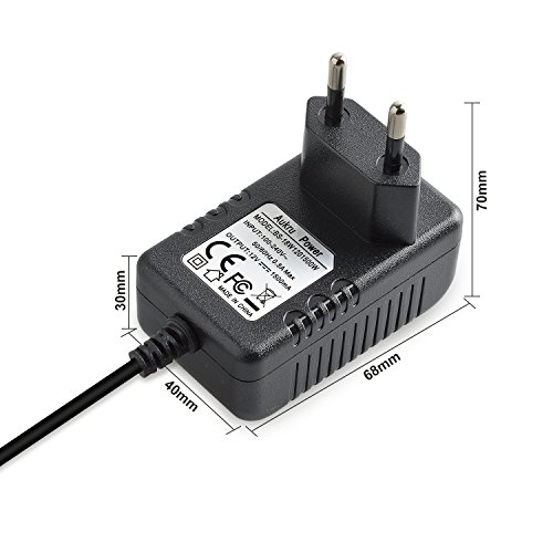 Aukru 12  V 1 5  A Netzteil 5 5  mm x 2 5  mm Ladeger  t Adapter f  r Seagate  Western Digital  Verbatim  Telekom  T-COM  AVM  Fritzbox  Speedport  PC